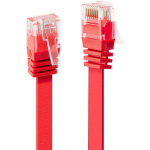 Lindy KAABEL CAT6 U/UTP 47514 5m PUNANE, RJ45 M/M, 250MHz, vask, 32AWG, snagless, kuldkontaktid