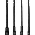 Yato pistikute komplekt YT-04642 150 mm 4 tk, 6 mm, 8 mm, 10 mm, 13 mm, 1/4" (6.3 mm) Hex, magnetiline, CrV