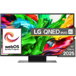 LG teler 43QNED86A3C, 43", 4K Ultra HD, QNED evo, 3840 x 2160, Smart TV, Wi-Fi, Bluetooth, HDMI 3, 2 helikanalit, AI Sound Pro