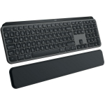 Logitech Klaviatuur MX Keys S 920-011589 Traadita, Bluetooth, QWERTY, LED taustvalgustus, Graphite, USB Type-C laadimine