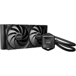 Be Quiet CPU jahuti BW028EU 140 mm ventilaator, 12 V, must, 2 ventilaatorit, alumiinium, vasep&otilde;hi