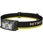 Nitecore Pealamp NU25 MCT, 400 lm, IP66, 700 mAh, LED, 132 m, 4.351 cd, Pol&uuml;karbonaat, Must/Kollane