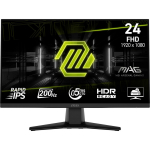 Msi LCD monitor MAG 242F 60.5 cm 1920 x 1080 FHD 200Hz 0.5ms Rapid IPS HDR, VESA kinnitamine, must