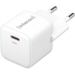 Intenso toiteadapter 7803022, Sissejuhatav pinge 100-240 V, Sissejuhatav sagedus 50/60 Hz, USB-C v&auml;ljund 30 W, Kiire laadimine