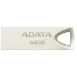 Adata USB m&auml;lupulk AUV210-64G-RGD, 64 GB, USB Type-A, USB 2.0, metallkorpus, RoHS, CE, FC