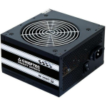 Chieftec PSU GPS-600A8 600W, AC 230V, 47-63Hz, 20+4 pin ATX, 4 SATA, 2 PCIe, 2 Molex, aktiivne PFC, must