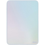 Asus hiirepad 90XB0AK0-BMP000 pol&uuml;ester, 3 mm, p&auml;rlvalge, monokroomne, &otilde;mmeldud servad, libisemisvastane alus