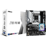 Asrock Emaplaat Z790PRORS, LGA 1700, 4 x DDR5 DIMM, 128 GB, 1 PCIe 5.0 x16, 1 HDMI, 7.1 CH HD Audio, 8 SATA3, 2.5G LAN