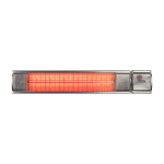 Eurom Golden 2200 Comfort RCD infrapuna terrassisoojendi v&auml;litingimustes 2200W IP65 pult seinale kuni 25m2 h&otilde;bedane