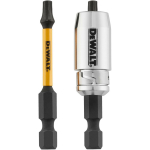 Dewalt T20 kruvgriez DT70537T-QZ 57mm, 3 tk, alumiiniumist otsikute lukustus, Torsion Impact, magnetiline kruvi lukustus