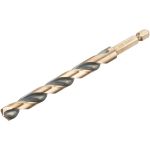 Dewalt Puuri DT20615-QZ, 9,5mm, 130mm, 92mm, HSS, 1/4 tolli hex, 2 l&otilde;ike&auml;&auml;red, kuldne viimistlus