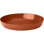 Form Plastic lillepoti alus 5504774, 220mm, 33mm, &uuml;mmargune, pruun, plastmass