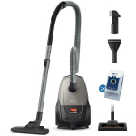 Philips tolmuimeja XD2152/12, 850 W, 3 L, silindriline, kuiv, tolmum&uuml;ts, must/hall