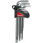 Proline Kuusnurkne v&otilde;ti 5483294, 1.5mm, 2mm, 2.5mm, 3mm, 4mm, 5mm, 6mm, 8mm, 10mm, 9 kuusnurkset v&otilde;tit, kuusnurk, sf&auml;&auml;riline