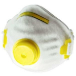 Lahti Pro Respiraator 5460073, 3 tk, FFP1, CE, EN 149, ventiil, mitmekihiline filter, pol&uuml;uretaanvaht tihend