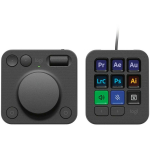 Logitech Klaviatuur MX Creative Console 920-012931, grafiitv&auml;rv, 15 nuppu, 2.4GHz, Bluetooth, USB Type-C, ergonoomiline disain