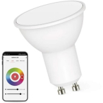 Emos LED pirn GoSmart MR16 ZQW832R, 4,8 W, 400 lm, RGB, Wi-Fi, dimmerdatav, 220-240 V, 50/60 Hz, 20 000 h, GU10