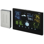 Emos Kodu ilmajaama E6018, 2x1,5V AAA, 3x1,5V AAA, 100m, 433MHz, DCF, LED valgustus, temperatuuri h&auml;ire