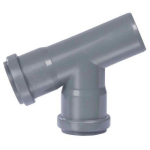 Armakan Kolme suuna liitmik 50x50/67 5775560, 50mm, 50mm, 67&deg;, hall, pol&uuml;prop&uuml;leen