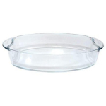 Ketler Kuumuskindel klaasn&otilde;u 9148334, 1.80L, 310mm, 200mm, 60mm, ovaalne kuju, klaas