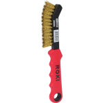 Kstools Messingist harja 201.2322, 225x12mm, 22mm, 1 tk, 2 rida, 2-komponentne k&auml;epide