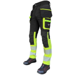 Pesso Hi-vis P&uuml;ksid Jupiter Slim fit KD175HVG_C60, C60, 230g/m2, paindlik Ripstop kangas, peegeldavad elemendid