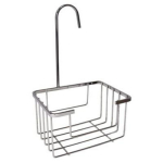 Baltic Aqua Seinale kinnitatav riiul 9134320, 280mm, 170mm, 130mm, kroom, metall