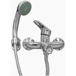 Baltic Aqua Vannisegisti du&scaron;ikomplektiga M-4/35K 9058381, kroomiv&auml;rv, metall, seinakinnitus