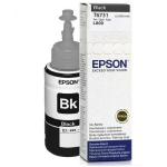 Epson T6731 Tindi pudel, C13T67314A, 70ml, Must, 1-pakk, Tindikassett, &Uuml;hildub Epson L1800, L800