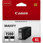 Canon Tindi printeri kassett PGI-1500XL 9182B001, 34,7ml, 1200 lehte, pigmentp&otilde;hine tint