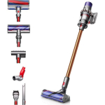 Dyson V10 Absolute juhtmeta tolmuimeja 448883-01, 525 W, 2.67 kg, 60 min, 0.76 l, Vask/Hall, 3 režiimi
