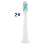 ETA | Toothbrush replacement | SoftClean ETA070790300 | Heads | For adults | Number of brush heads included 2 | Number of teeth brushing modes Does not apply | White