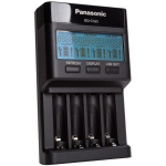Panasonic Aku laadija BQ-CC65E, 100-240V, 1-4 AA/AAA, LCD, USB, kiire laadimine, nutikas laadimine