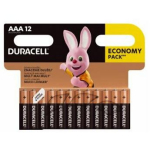 Duracell Aku Basic MN2400 BL12 2087, 1xAAA, 0.12kg, 2700tk/palett, 20g paberit, 10g plastikut