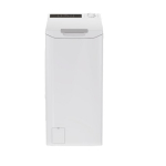 Candy | Washing Machine | TCA284TM5-S | Energy efficiency class A | Top loading | Washing capacity 8 kg | 1200 RPM | Depth 60 cm | Width 41 cm | Display | Digit | White