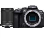 Canon | D.CAM EOS R10 RF-S 18-150 IS STM EU26 | Megapixel 24.2 MP | Image stabilizer | ISO sensitivity (max) 32000 | Wi-Fi | Video recording | Manual | CMOS | Black