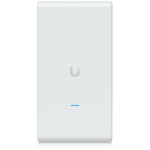 Ubiquiti Access Point | U6-Mesh-Pro | 2.4 GHz, 5 GHz | 10/100/1000 Mbit/s | Ethernet LAN (RJ-45) ports 2 | MU-MiMO Yes | PoE in | Antenna type Integrated omnidirectional super antenna