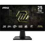 Msi LCD monitor MAG 256F E20, 24.5", 1920 x 1080, 200 Hz, 0.5 ms, 300 cd/m&sup2;, 16:9, must