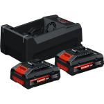 Bosch Algkomplekt EXBA18V-40 1600A0373J, 18 V, 4000 mAh, 8 A, Li-ion, &uuml;hilduv Bosch 18V Systemiga