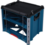 Bosch L-BOXX T&ouml;&ouml;riistade Rack 1600A037E4, 559x432x476mm, 35kg, 2 sahtlit, libisevad raudteed, metallv&otilde;imendusega nurgad