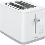Tefal R&ouml;ster TT693110, 850 W, 2 pesa, Plastmass, Valge, 7 r&ouml;stimisastet, Eemaldatav puruplaat, Automaatne tsentreerimine