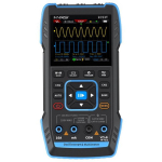 Fnirsi 3-in-1 kaasaskantav osilloskoop 2C53T, 3000 mAh, 250 MSa/s, 50 kHz, 2 kanalit, 320&times;240, 1 M&Omega;