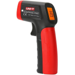 Uni-T UT300A+ infrapuna termomeeter, -20...400&deg;C, 10:1, andmete hoidmine, laserit&auml;his, automaatne v&auml;ljal&uuml;litus