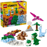Lego Klassikalised Loomingulised Dinosaurus 11041, 450 elementi, 5+ aastat, juhendileht