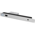 Ubiquiti CKG2-RM riiuli tarvik, 47mm, 481.5mm, 43.7mm, 600g, &uuml;hilduv CloudKey G2, CloudKey G2 Plus, 1x RJ45
