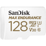 Sandisk Max Endurance m&auml;lukaart SDSQQVR-128G-GN6IA, 128 GB, 100 MB/s, 40 MB/s, UHS 3, V30