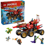 Lego NINJAGO 71869 Maapinna Bounty, 1214 elementi, 6 minifiguuri, 9+ aastat