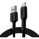 Green Cell Kaabel KABGC05, 120 cm, Lightning Male, USB A Male, 480 Mbit/s, 2,4 A, must