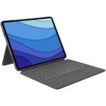 Logitech Korpus Combo Touch 920-010214, 12,9'', 780g, QWERTY UK, integreeritud puuteplaat, Smart Connector