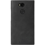 Krusell Telefoni kate 61247, 14cm (5.5), nahk, must, &uuml;mbrik, &uuml;hilduv Sony Xperia L2